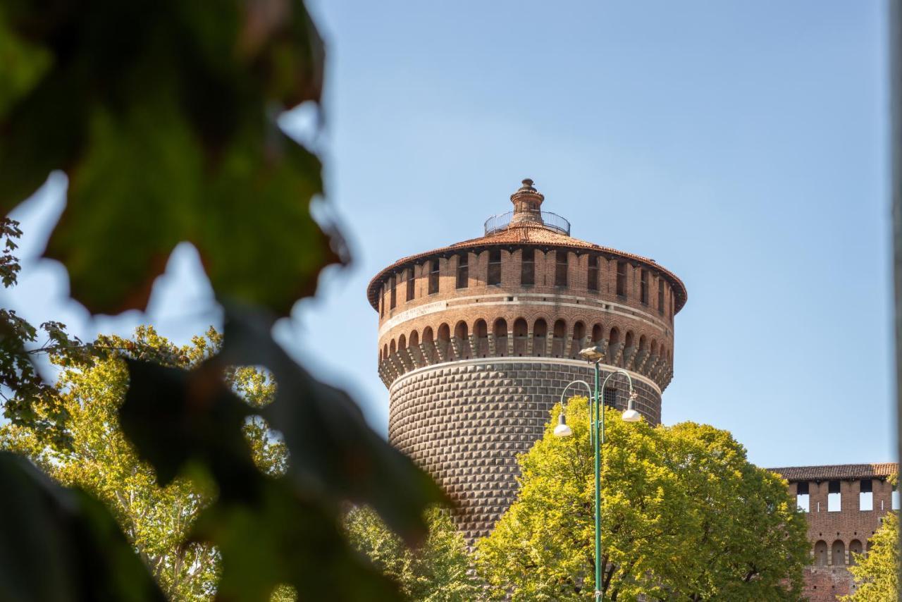 The Couper Castello Hotel มิลาน ภายนอก รูปภาพ