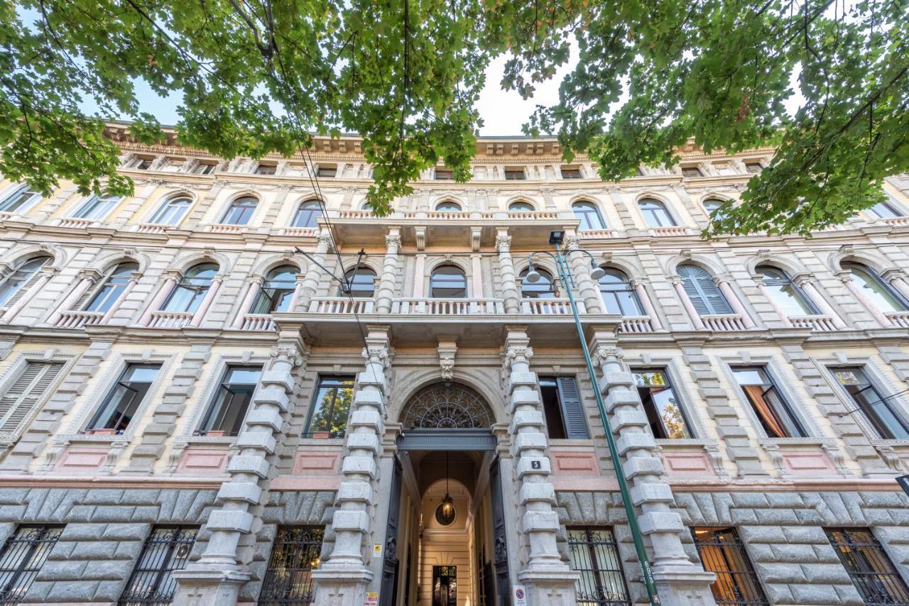 The Couper Castello Hotel มิลาน ภายนอก รูปภาพ