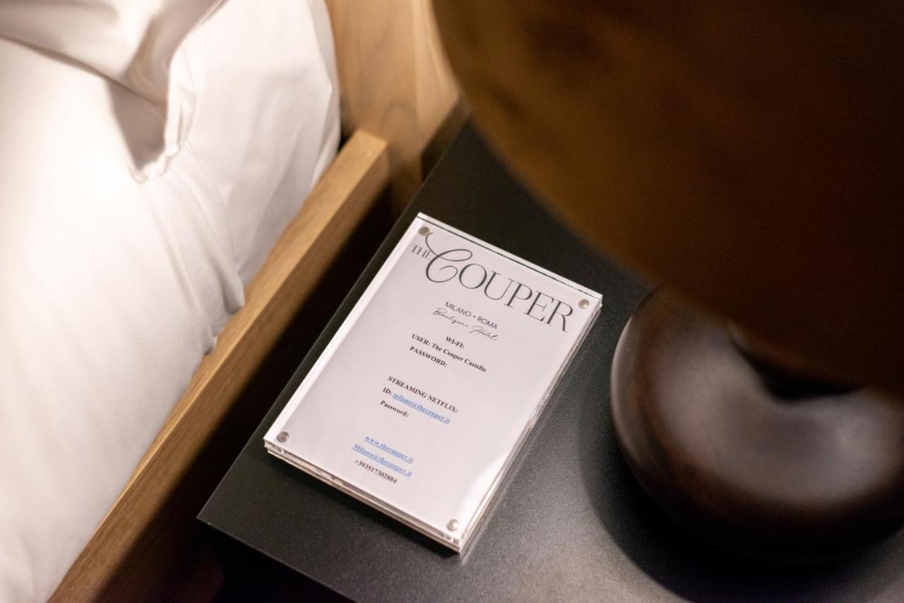 The Couper Castello Hotel มิลาน ภายนอก รูปภาพ